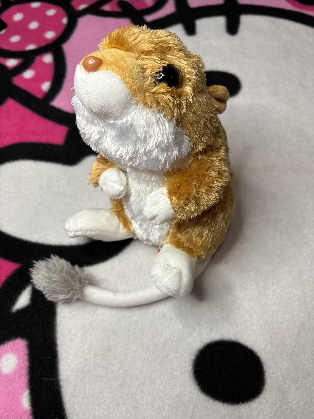 Wild Republic Gerbil Stuffed Animal